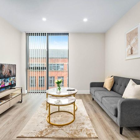 Brand New Luxury Apartment - 2 Bedroom - City Centre - Jq - Wifi - Netflix - 10Ah Бірмінгем Екстер'єр фото