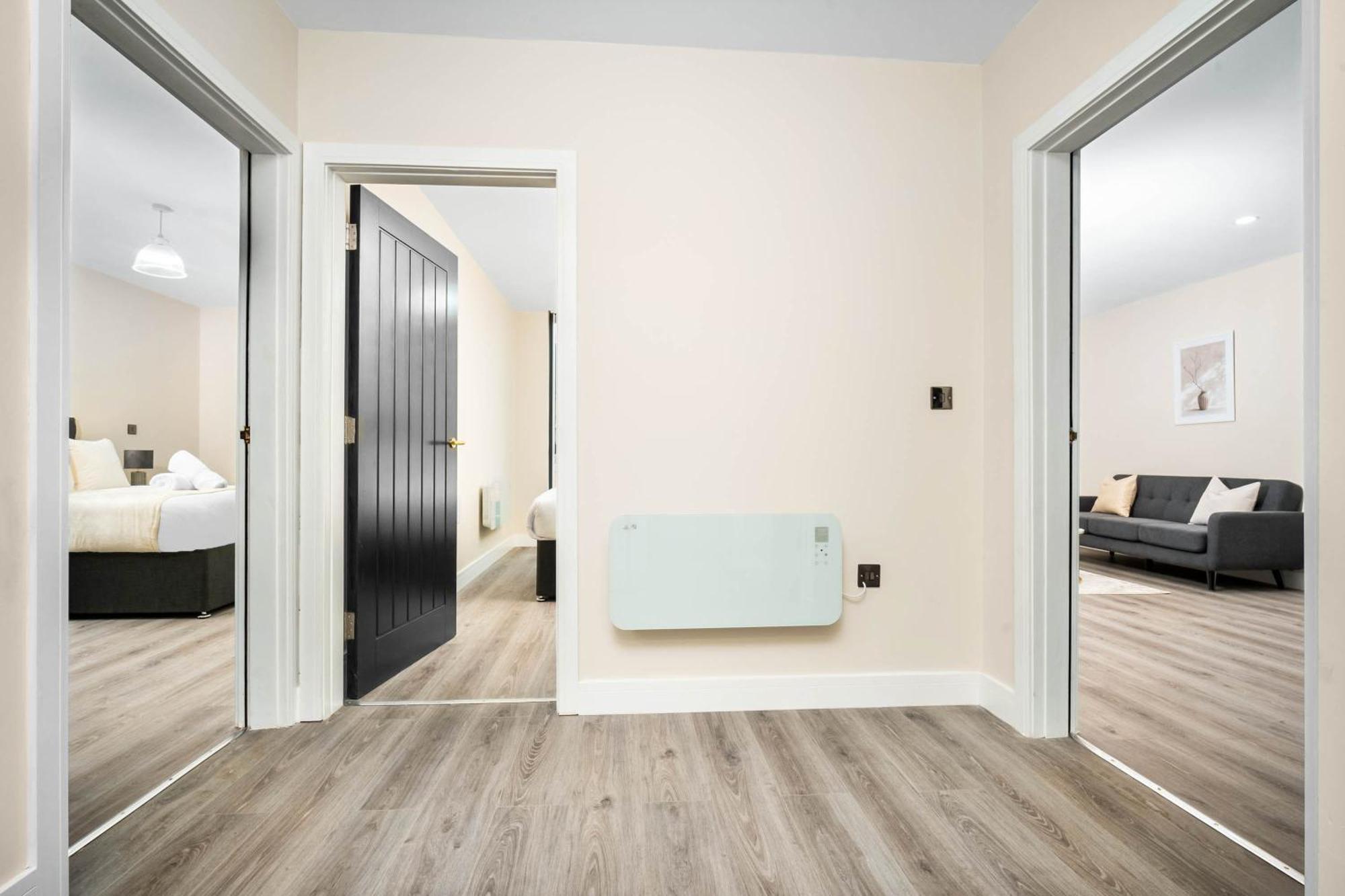 Brand New Luxury Apartment - 2 Bedroom - City Centre - Jq - Wifi - Netflix - 10Ah Бірмінгем Екстер'єр фото