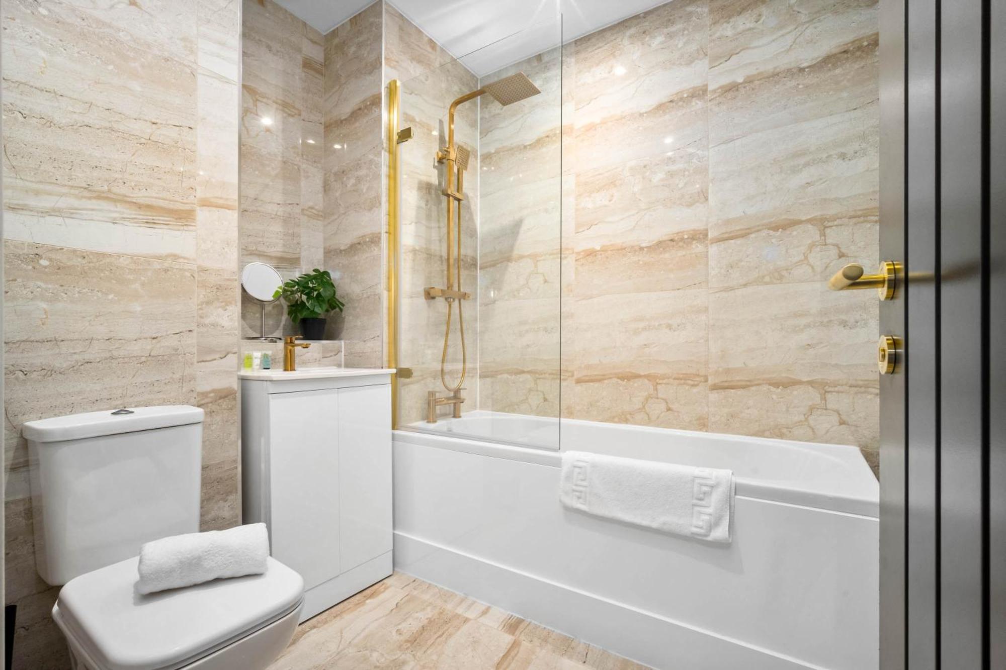 Brand New Luxury Apartment - 2 Bedroom - City Centre - Jq - Wifi - Netflix - 10Ah Бірмінгем Екстер'єр фото