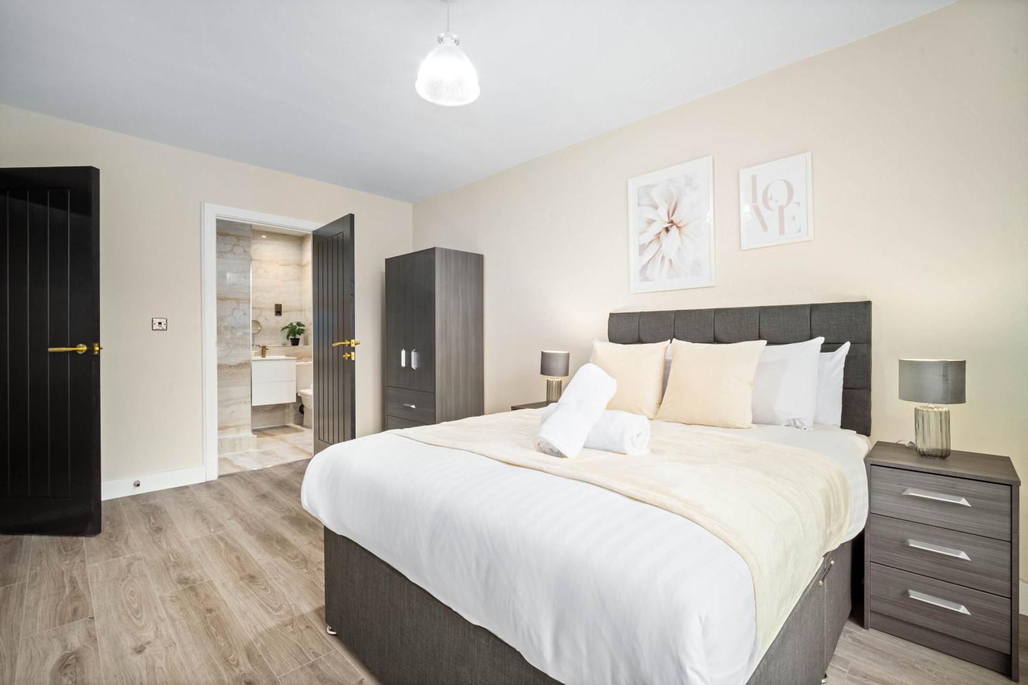 Brand New Luxury Apartment - 2 Bedroom - City Centre - Jq - Wifi - Netflix - 10Ah Бірмінгем Екстер'єр фото