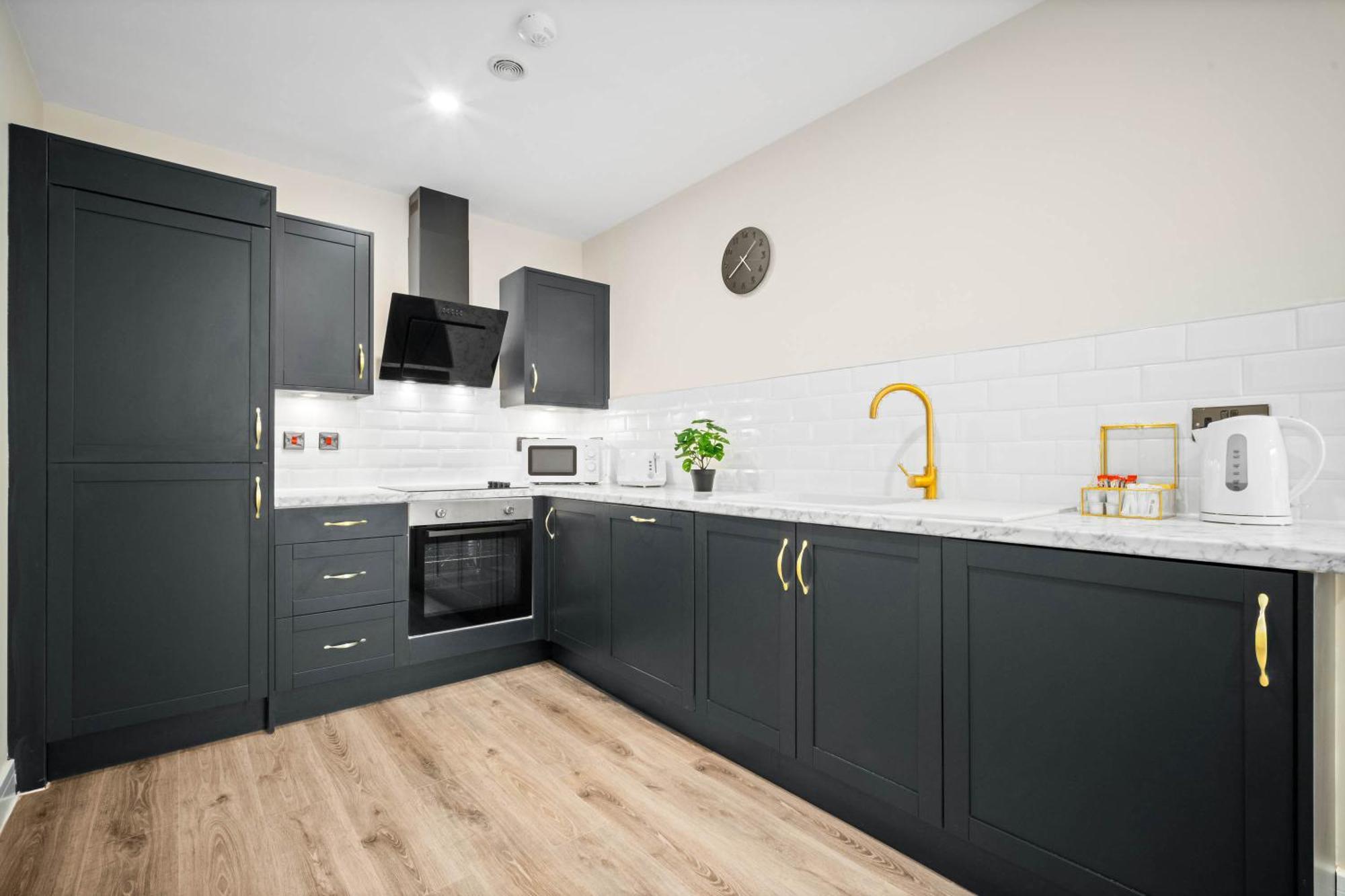 Brand New Luxury Apartment - 2 Bedroom - City Centre - Jq - Wifi - Netflix - 10Ah Бірмінгем Екстер'єр фото