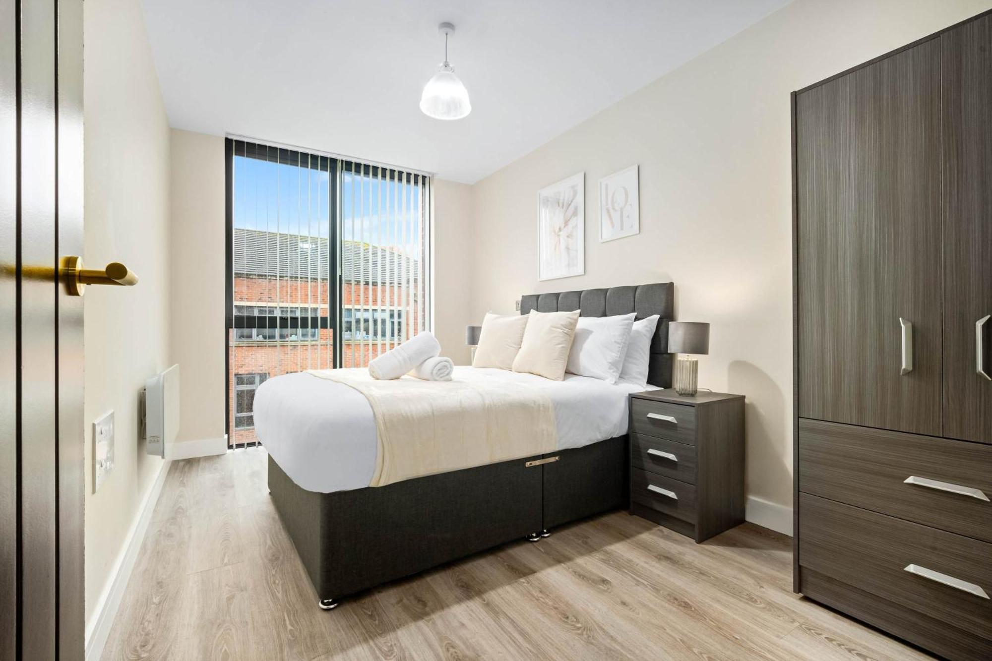 Brand New Luxury Apartment - 2 Bedroom - City Centre - Jq - Wifi - Netflix - 10Ah Бірмінгем Екстер'єр фото